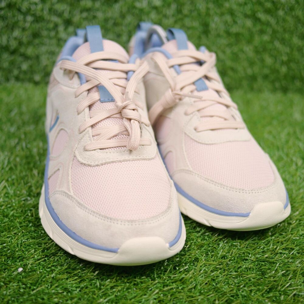 Vionic Walk Parkside Sneaker โ Cameo Rose Suede โ Women's Size 10 - Picture 4 of 8
